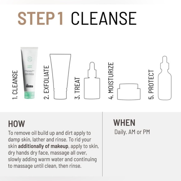 Dr. Brandt Clean Biotic - pH Balanced Yogurt Cleanser  - 3.5 fl oz - Picture 10 of 12